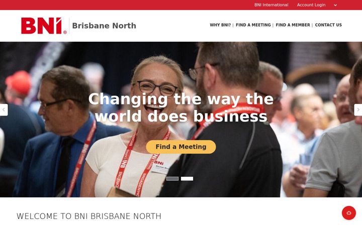 Kuvakaappaus sivustosta bnibn.com.au