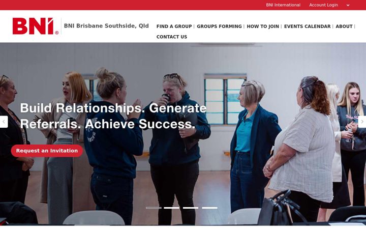 Screenshot of bnibrisbanesouthside.com.au