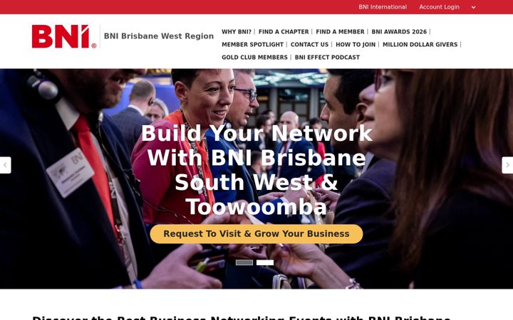 Screenshot of bnibrisbanewest.com.au