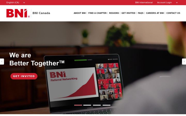 Screenshot of bnicanada.ca