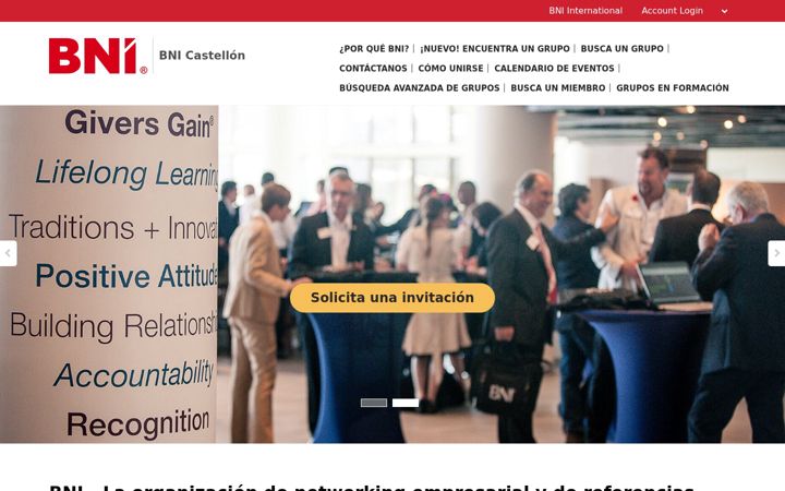 Screenshot of bnicastellon.net
