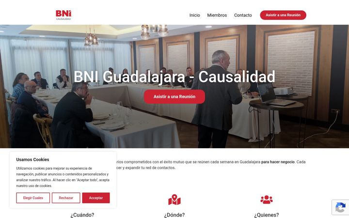 Screenshot of bnicausalidad.es