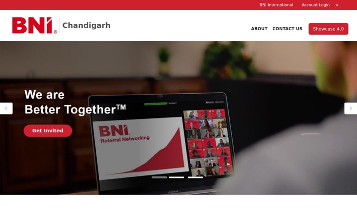 Screenshot of bnichandigarh.com