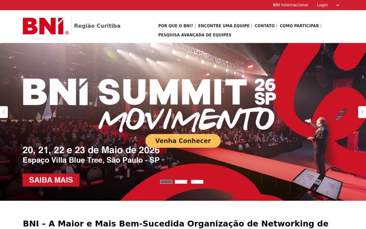 Screenshot of bnicuritiba.com.br