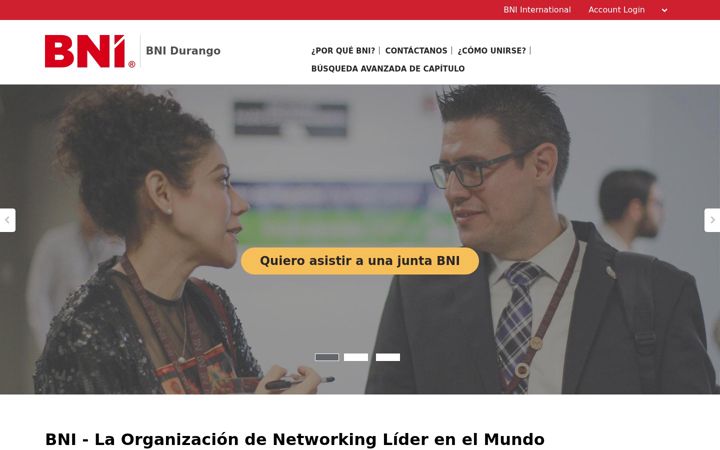 Screenshot of bnidurango.com