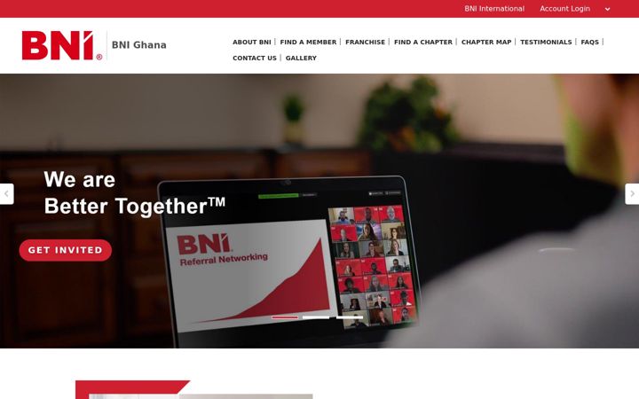 Ekrano kopija bnighana.com