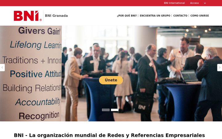 Ekrano kopija bnigranada.com