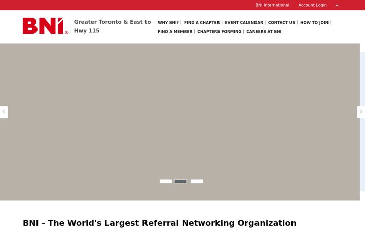 Screenshot of bnigtaplus.ca