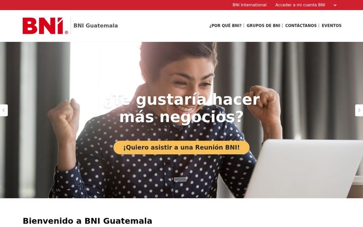 Ekrano kopija bniguatemala.com