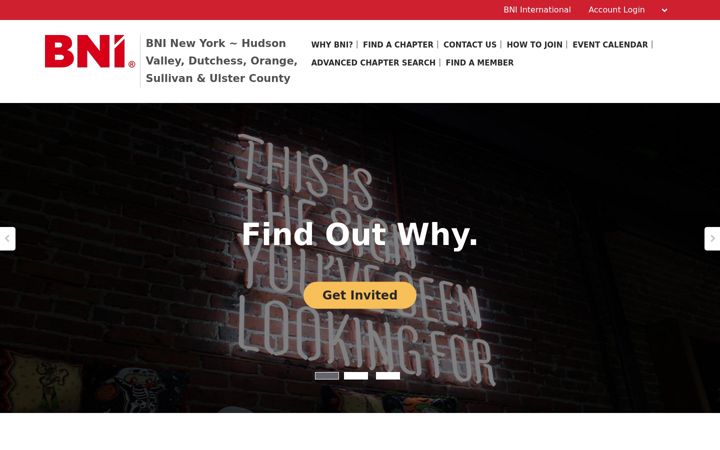 Screenshot of bnihudsonvalley.com