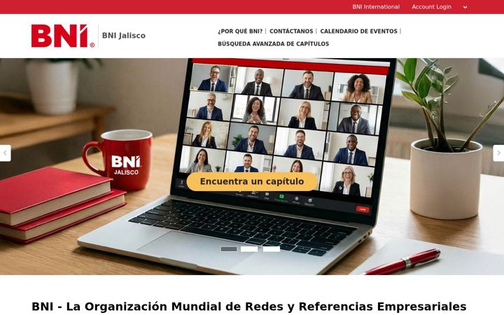Capture d'écran de bnijalisco.com