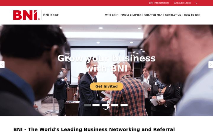 Screenshot of bnikent.co.uk