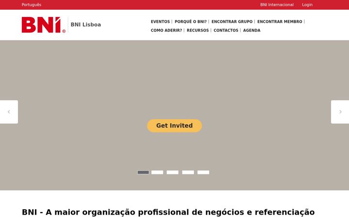 Screenshot of bnilisboa.com