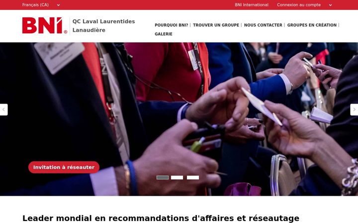 Screenshot of bnilll.com