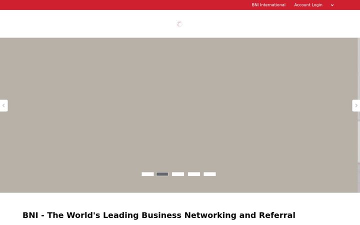 Screenshot of bnilondon.com