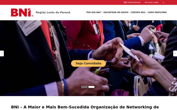 Screenshot of bnilpr.com.br