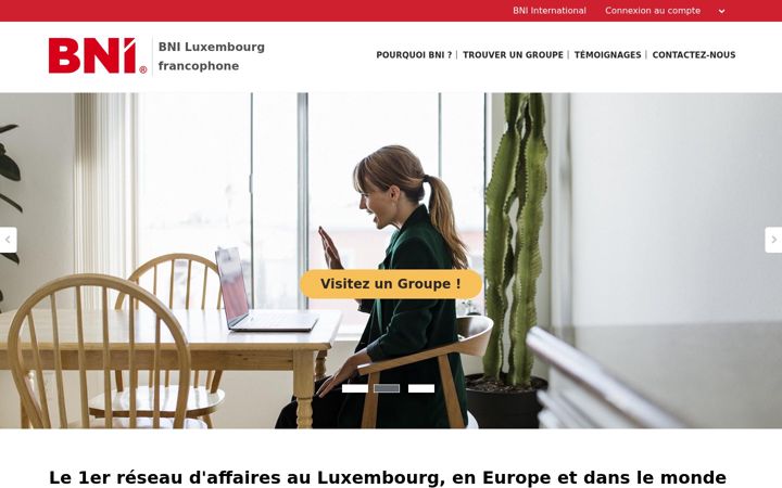 Screenshot of bniluxembourg.lu