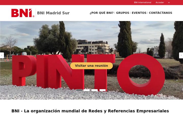 Zrzut ekranu bnimadridsur.com