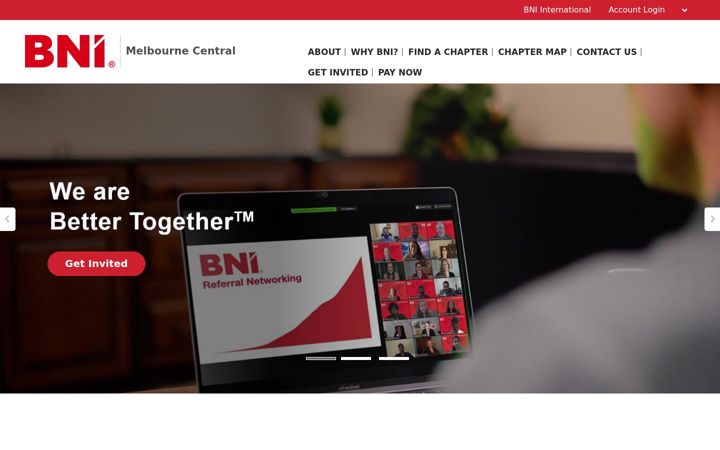 Screenshot of bnimc.com.au