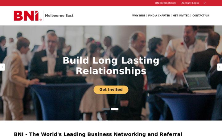 Screenshot of bnime.com.au