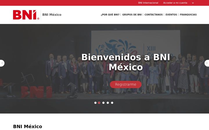Zrzut ekranu bnimexico.com