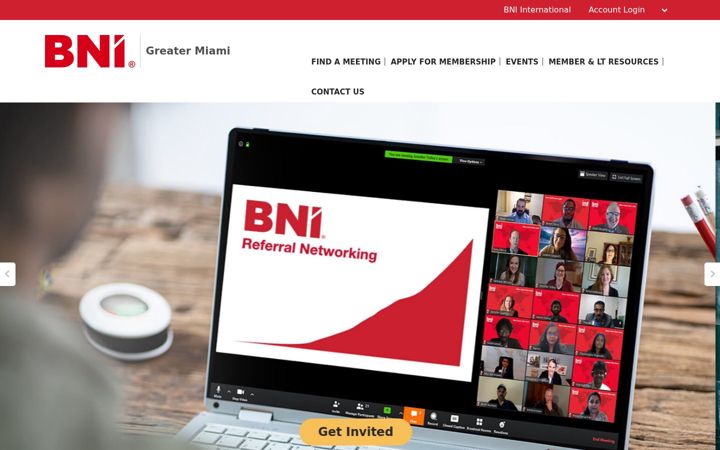 Zrzut ekranu bnimiami.com