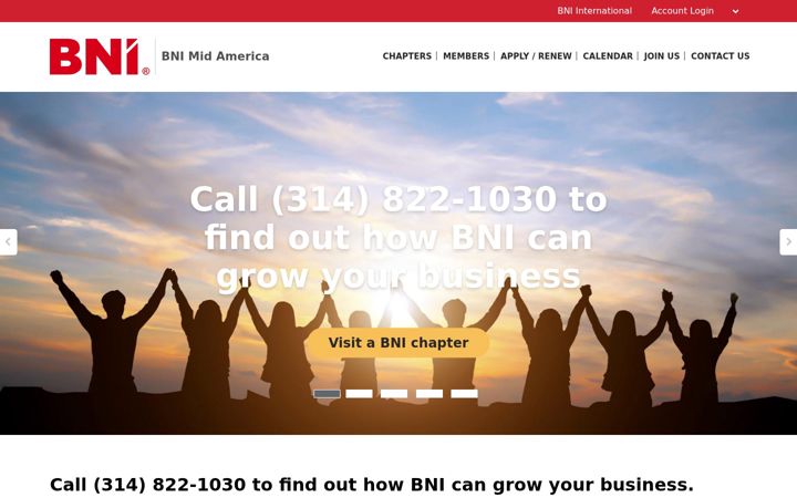 Zrzut ekranu bnimidamerica.com