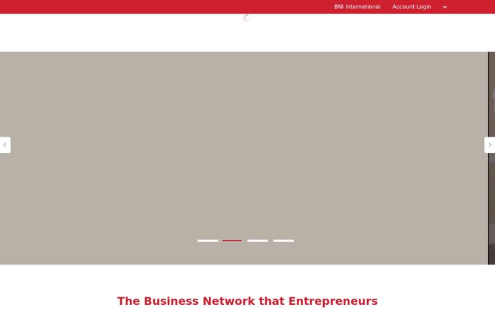 Screenshot of bnimidlands.co.uk