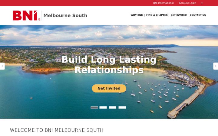 Screenshot of bnims.com.au