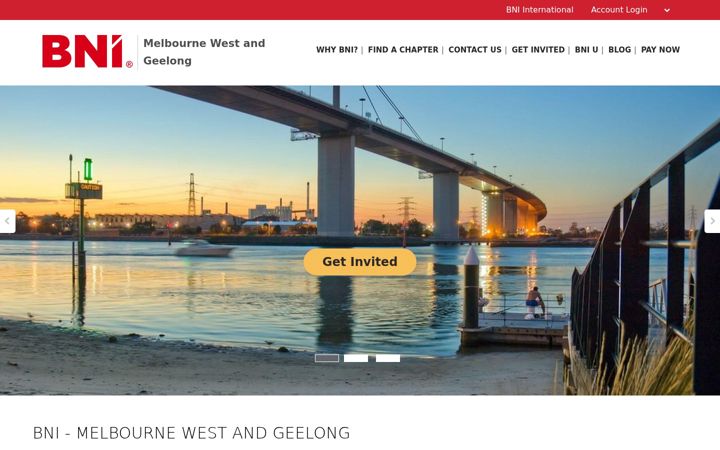 Screenshot of bnimwg.com.au