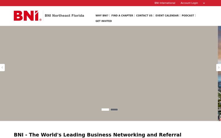 Screenshot of bninefl.com