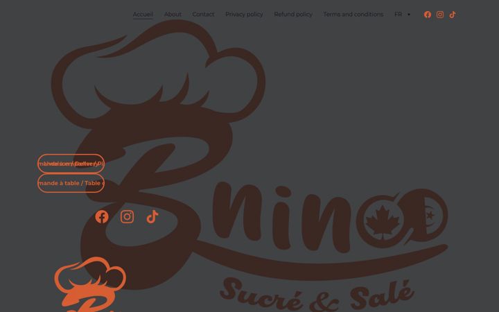 Screenshot ta' bninoo.com