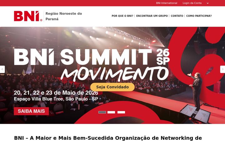 Screenshot stránky bninopr.com.br