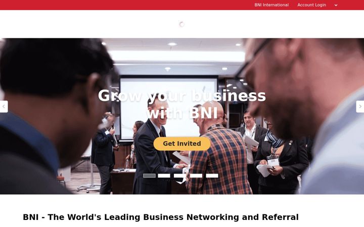 Screenshot of bninorfolk.co.uk