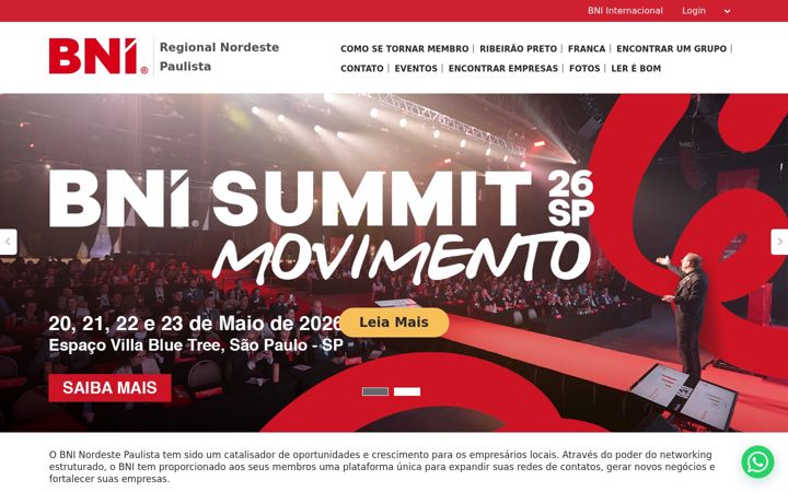 Screenshot of bninp.com.br