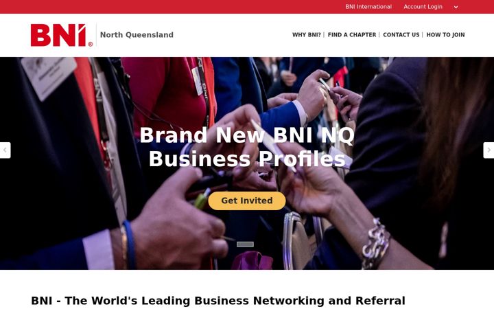 Screenshot of bninq.com.au