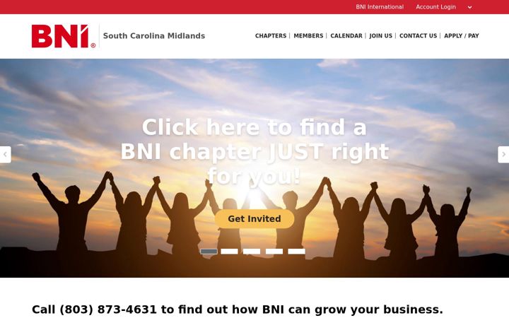 Screenshot του bniofmidlands.com