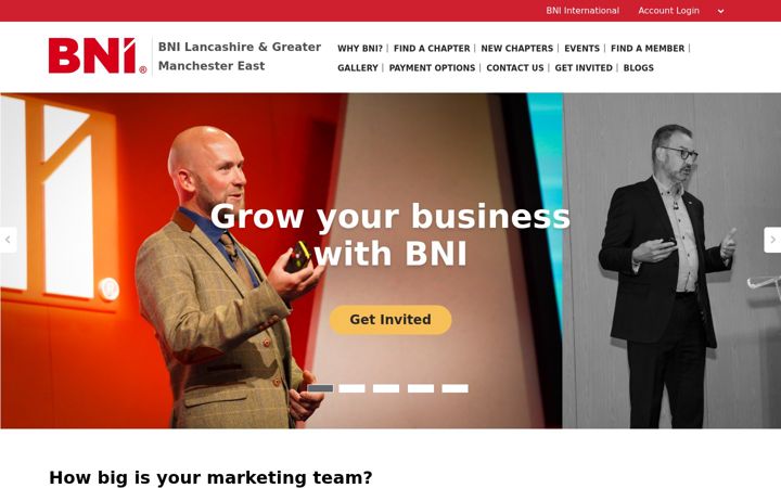 Screenshot of bnionline.co.uk