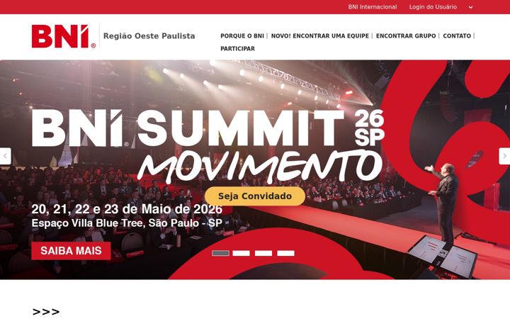 Screenshot of bniop.com.br