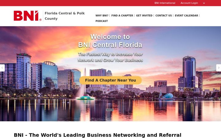 Screenshot of bniorl.com