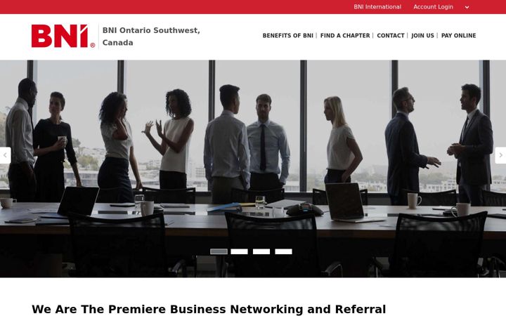 Screenshot of bniosw.ca