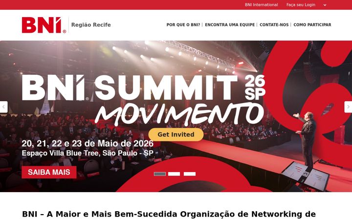 Screenshot of bnipe.com.br