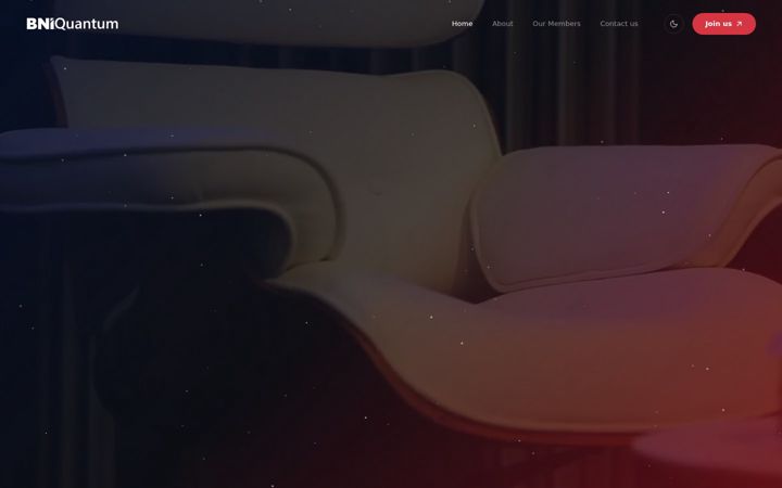 Screenshot of bniquantum.co.uk