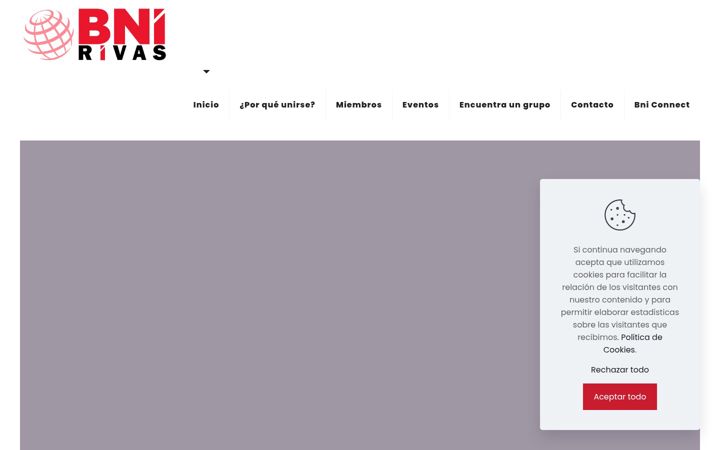 Screenshot του bnirivas.com