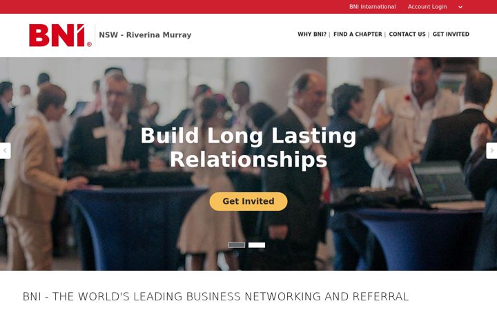 Screenshot of bnirm.com.au