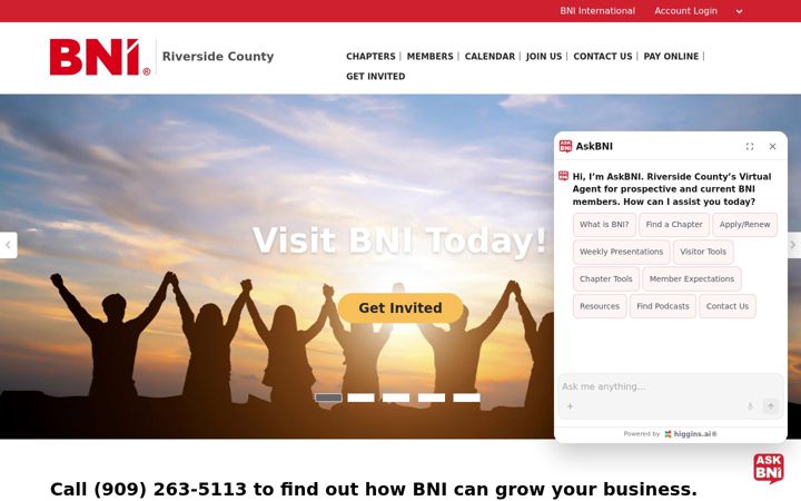 Screenshot του bnirsb.com