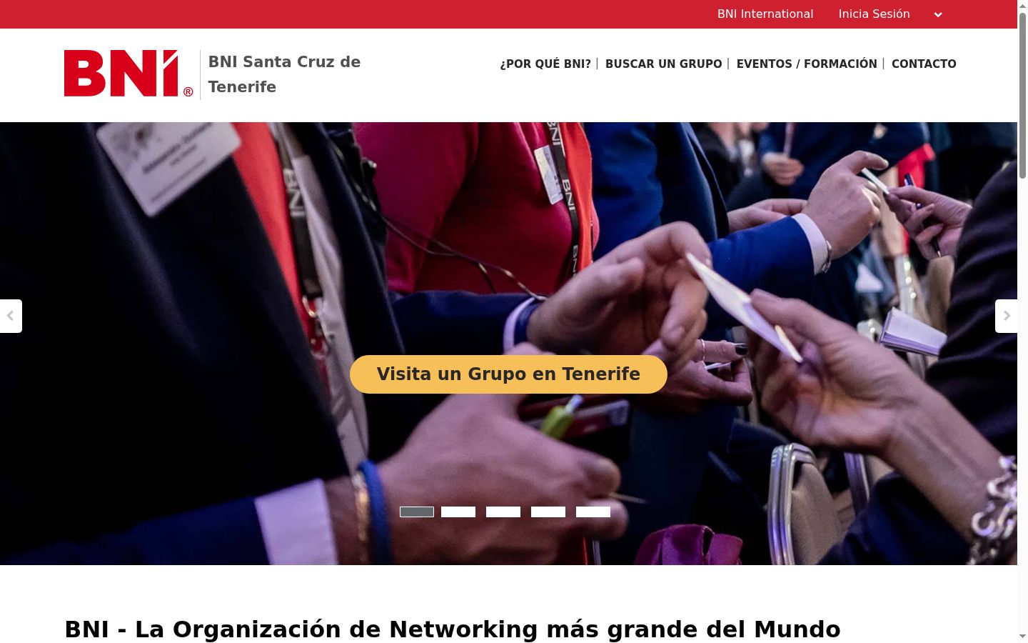Screenshot des Einwilligungsbanners vor jeglicher Interaktion