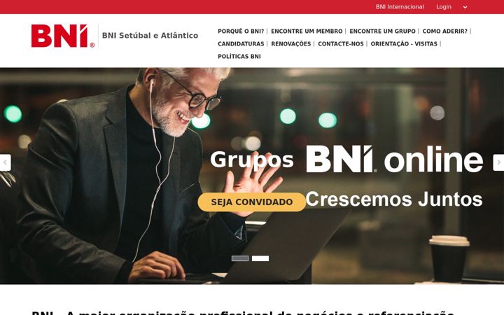 Screenshot of bnisar.com