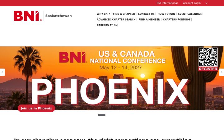 Captura de pantalla de bnisk.ca