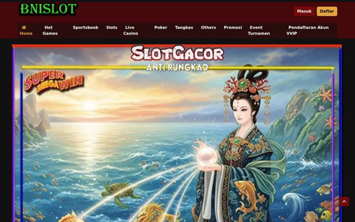 Captura de pantalla de bnislot.net
